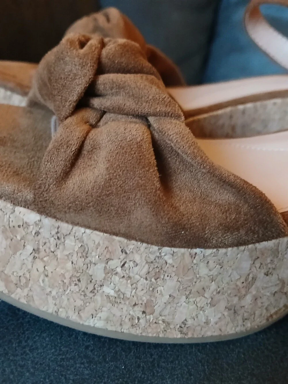 Brown Platform Sandals- 3